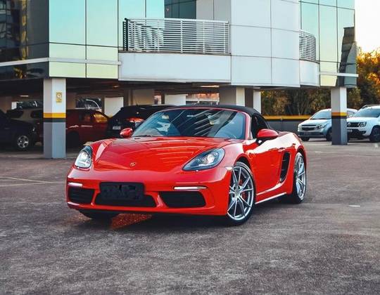 PORSCHE 718 2.5 16V H4 GASOLINA BOXSTER S PDK